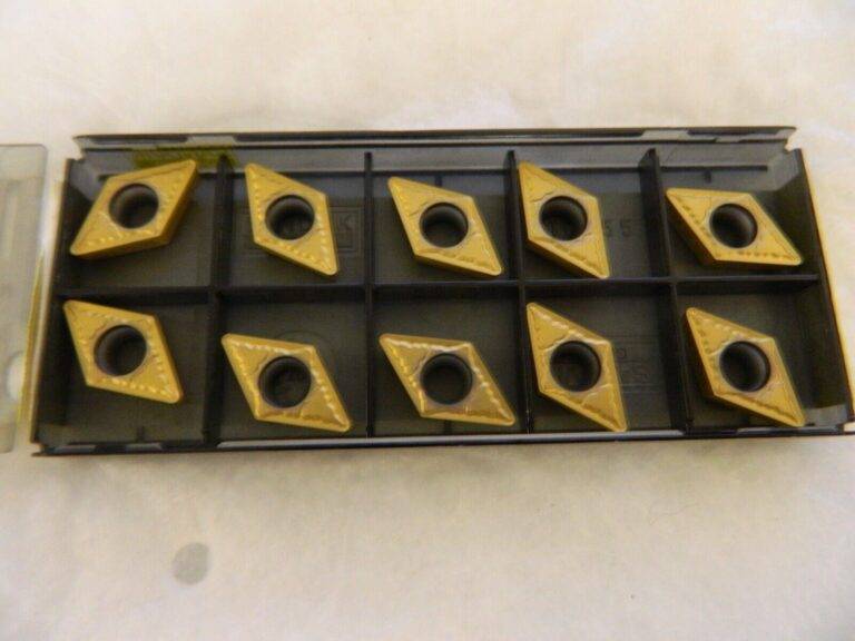 SANDVIK COROMANT Turning Insert qty 10: DCMT32.52-MM 2035, Solid Carbide 5730516