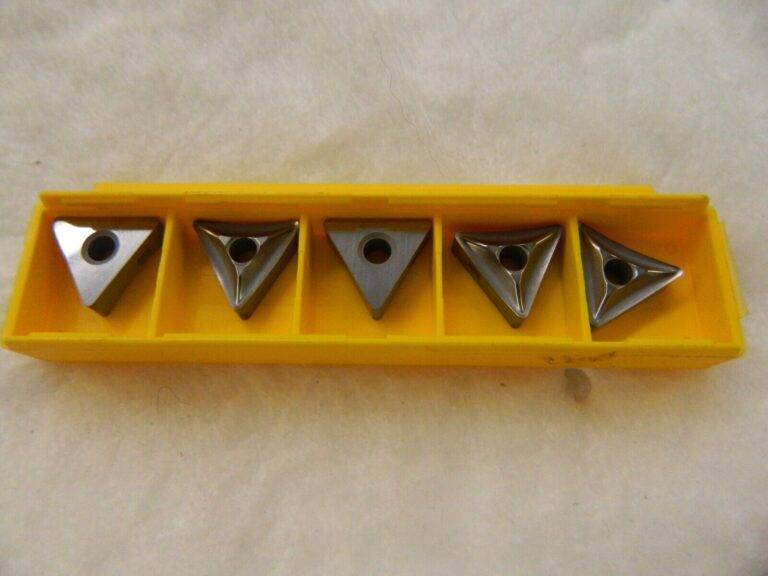 Kennametal Turning Insert qty 5: TNMS332 K21, Carbide 1161014