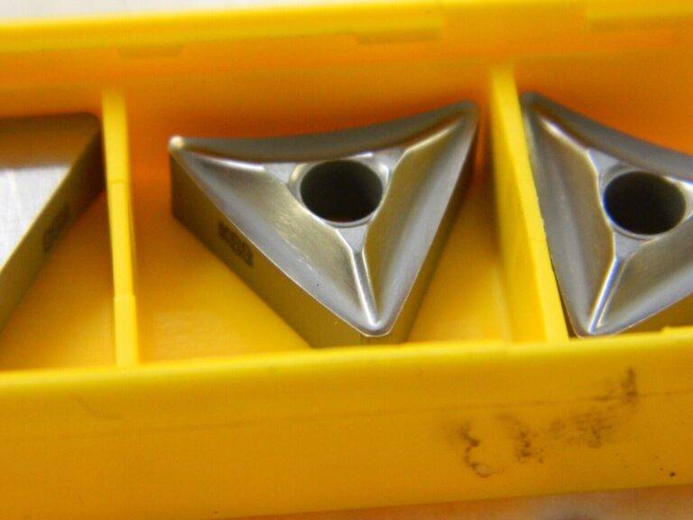 Kennametal Turning Insert qty 5: TNMS332 K21, Carbide 1161014