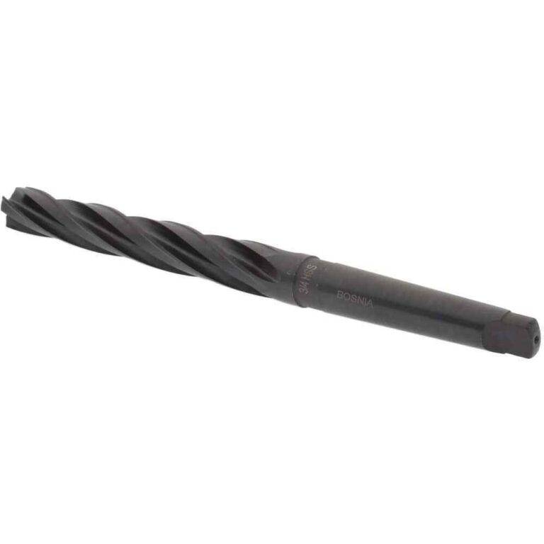 Core Drill: 3/4″ Dia, 2MT, 118 °, High Speed Steel SC0820048