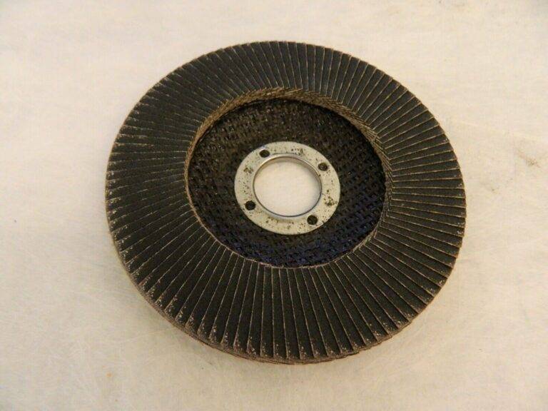 TRU-MAXX Flap Disc: 7/8″ Hole, 60 Grit, Zirconia Alumina, Type 29 25278