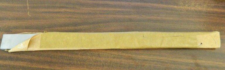 DRILL ROD & TOOL STEELS A2 Air-Hardening Flat Stock18″ Long 1/4″ Thick 06316129