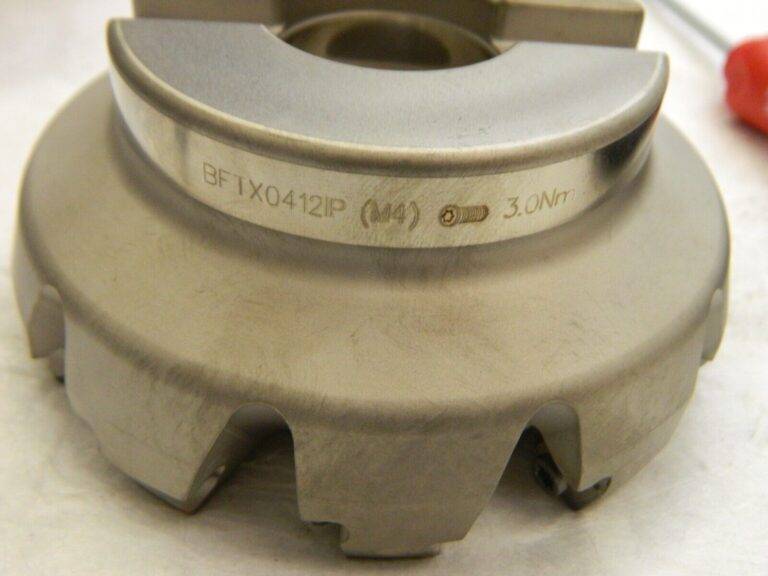 SUMITOMO 4″ Cut Diam 25° Indexable Chamfer & Angle Face Mill 2200W0R