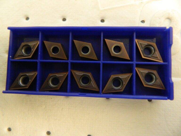 SUMITOMO Turning Inserts qty 10: DCGT32.50EFM AC530U, Solid Carbide 10HM038