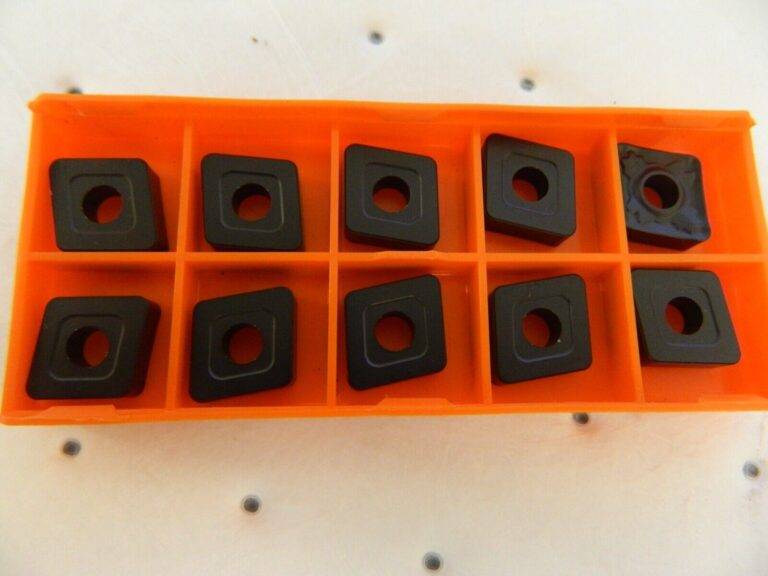 HERTEL CNMM434 –R10 HC125T Carbide Turning Inserts qty10 89456297