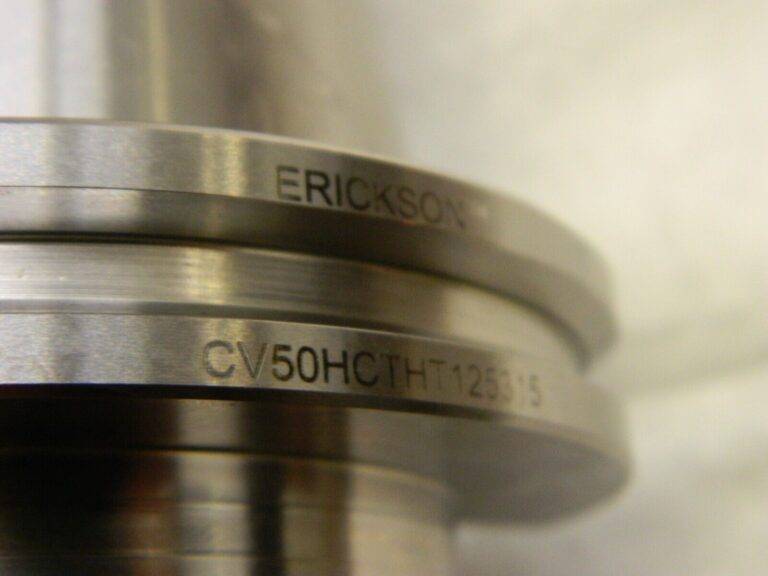 KENNAMETAL Hydraulic Tool Chuck: CAT50, Taper Shank 5521076