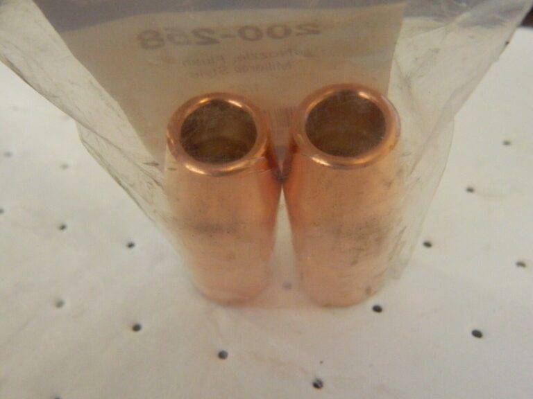 MIG Welder Gas Nozzles qty 2 200-258