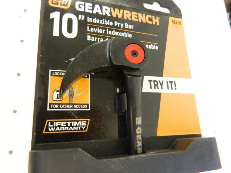GEARWRENCH 10″ OAL Indexing Pry Bar 82210