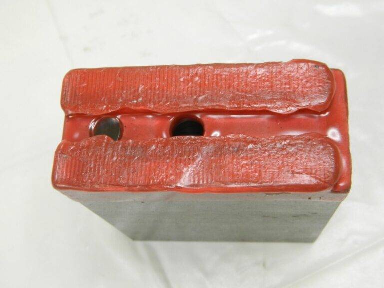 H & R MANUFACTURING Soft Lathe Chuck Jaw: Serrated Qty 1 82-5.0