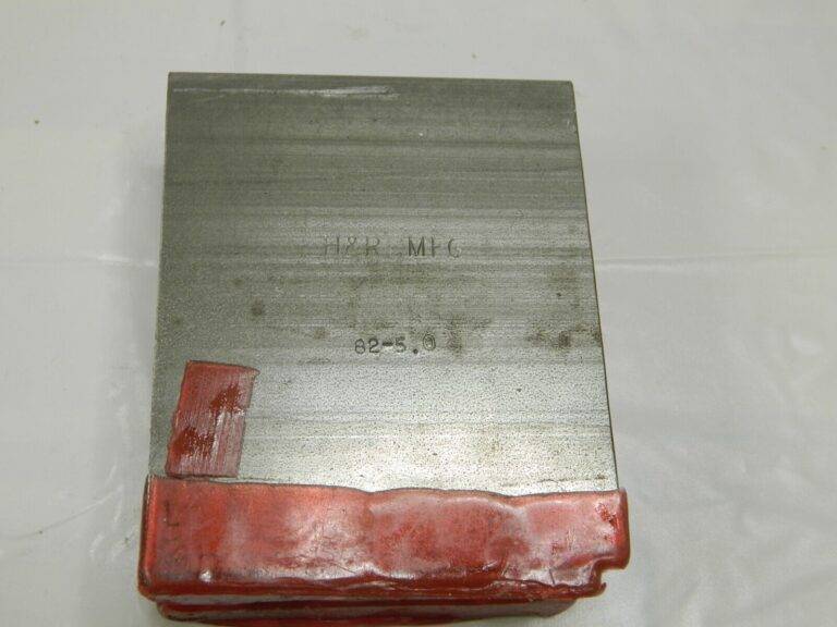 H & R MANUFACTURING Soft Lathe Chuck Jaw: Serrated Qty 1 82-5.0