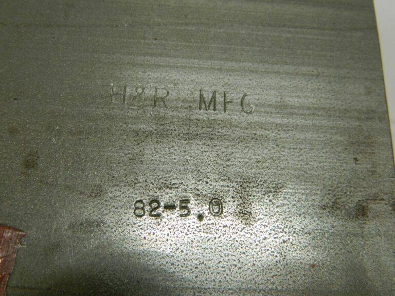 H & R MANUFACTURING Soft Lathe Chuck Jaw: Serrated Qty 1 82-5.0