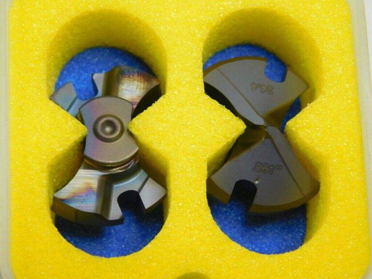 Iscar CHAMDRILL Carbide Drill Heads IDI 0961-SK IC908 QTY 2 Pcs 05506055