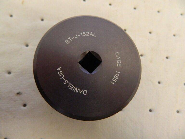 Aluminum Jam Nut Socket BT-J-152AL