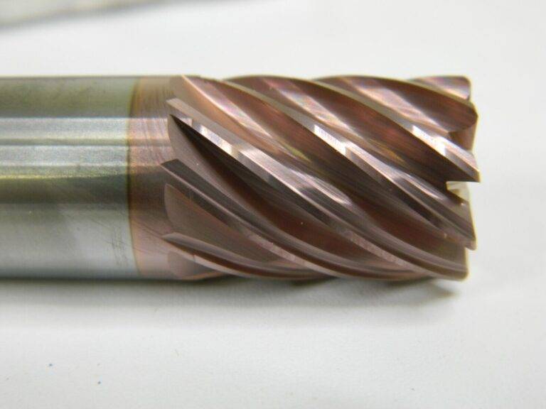 Fullerton 5/8" Corner Radius End Mill RH Spiral 9 FL 36214