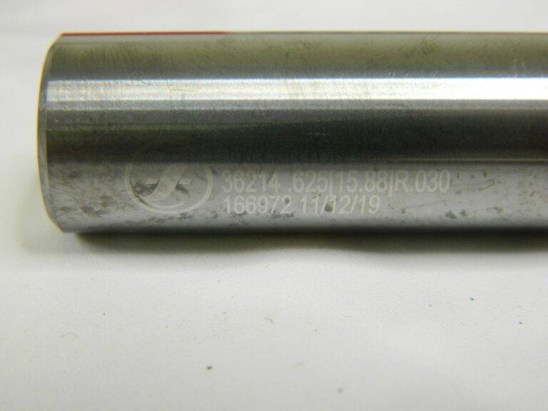 Fullerton 5/8" Corner Radius End Mill RH Spiral 9 FL 36214