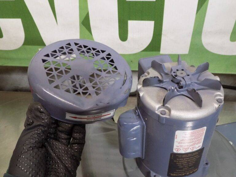 Baldor DC7 Dust Control Unit for Pedestal Mount Grinders 440 CFM 1/2 HP 115v