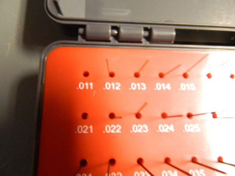 SPI Class ZZ Plug Gage Set: 0.011 to 0.06″ Range 22-170-5 INCOMPLETE