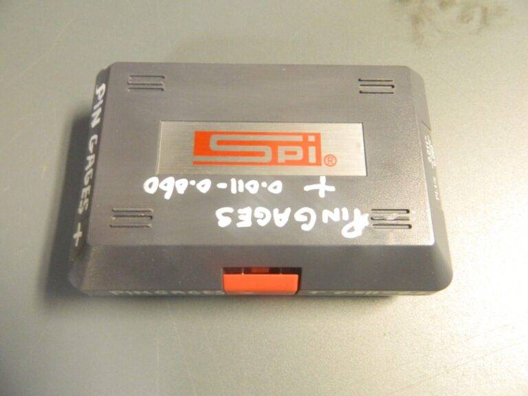SPI Class ZZ Plug Gage Set: 0.011 to 0.06″ Range 22-170-5 INCOMPLETE