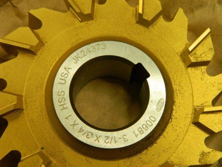KEO 3-1/2" Size, 3/4" Face Width, 18 Teeth HSS Side Milling Cutter 00681