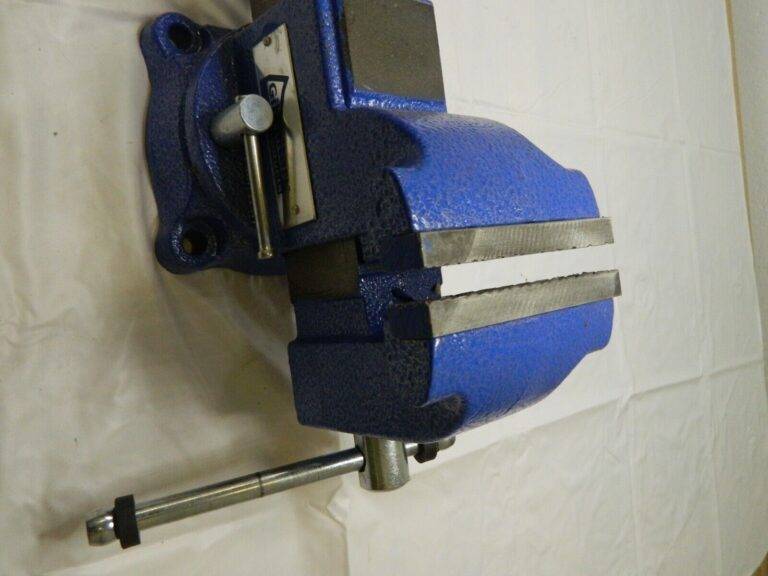 GIBRALTAR Bench & Pipe Combination Vise: 4″ Jaw Width CBV039