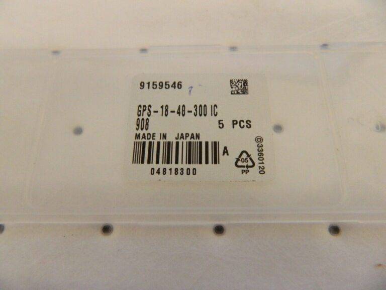iscar Support Pad for Indexable Tools qty 5 GPS-18-40-300 IC908 4818300