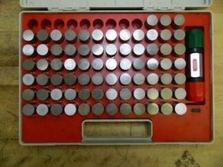 SPI Plug and Pin Gage Set 75 Piece 24-25.48 mm Diam 65378887