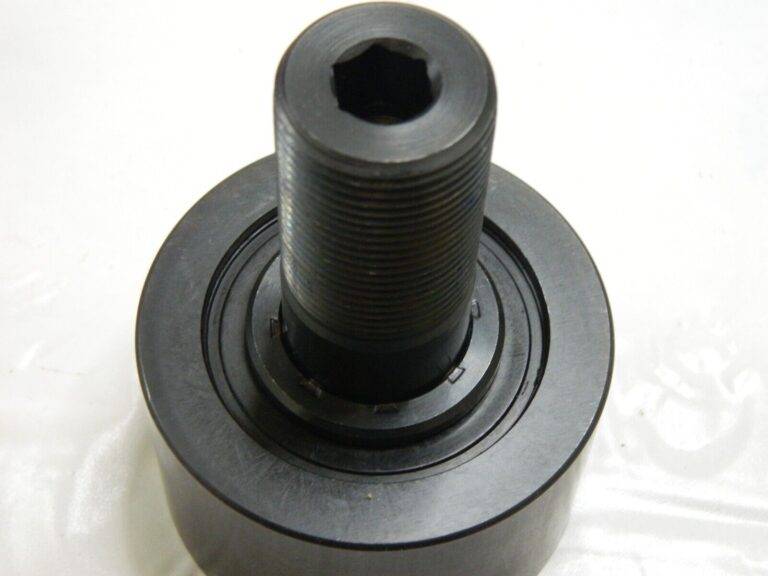 ACCURATE BUSHING Plain Cam Follower: 3.5″ Roller Dia PCR-3-1/2