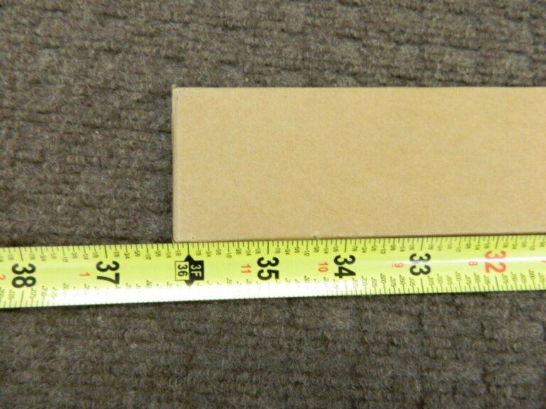Alloy Steel Pre Hardened Flat Stock 36" L x 2" W x 3/16" T Type 4142 81175580