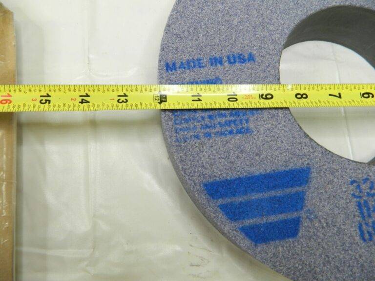 Norton Surface Grinding Wheel 12" Diam 5" Hole 2" Thick 46 Grit 66253263403