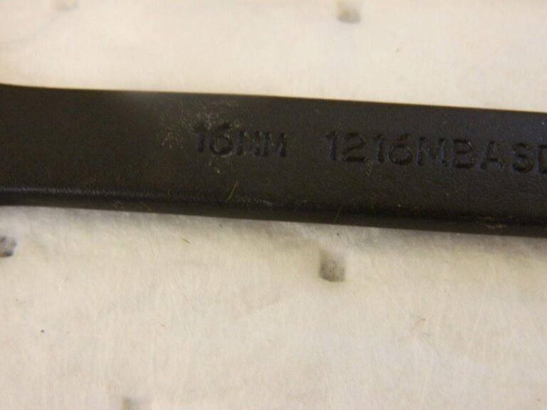 Torqueplus Protoblack Metric 12-Pt Comb. Wrench 577-1216MBASD