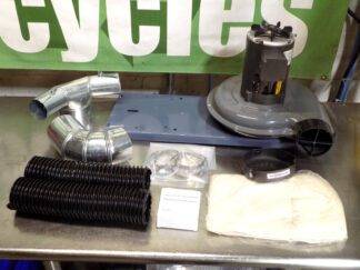 Baldor Dust Control Unit for Pedestal Mount Grinders 440 CFM 230/460v 3 Ph DC7