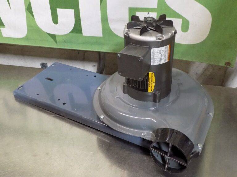 Baldor Dust Control Unit for Pedestal Mount Grinders 440 CFM 230/460v 3 Ph DC7