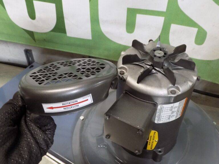 Baldor Dust Control Unit for Pedestal Mount Grinders 440 CFM 230/460v 3 Ph DC7
