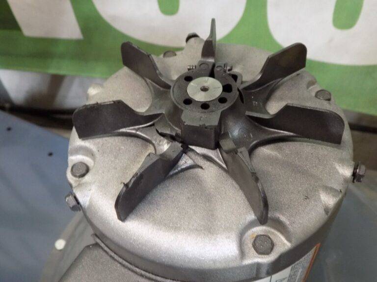 Baldor Dust Control Unit for Pedestal Mount Grinders 440 CFM 230/460v 3 Ph DC7