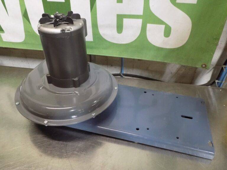 Baldor Dust Control Unit for Pedestal Mount Grinders 440 CFM 230/460v 3 Ph DC7