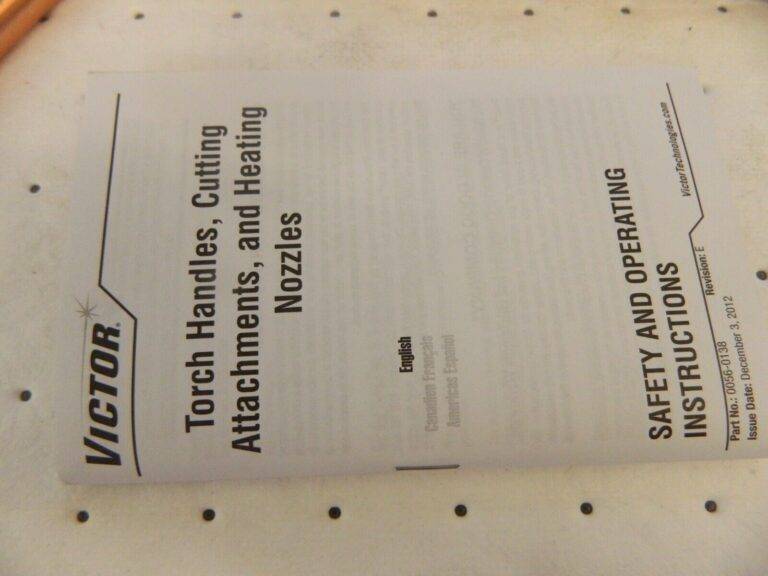 VICTOR #8 -MFA Tip, Acetylene, Heating Nozzle 0323-0252