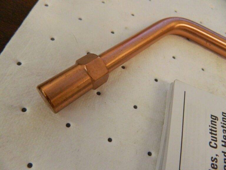 VICTOR #8 -MFA Tip, Acetylene, Heating Nozzle 0323-0252