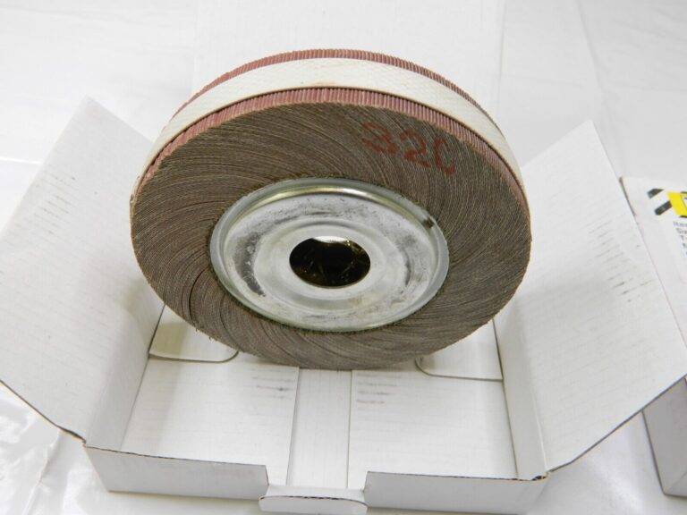 TRU-MAXX 6 x 1″ 320 Grit Aluminum Oxide Unmounted Flap Wheel Qty 2 87662300