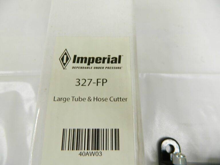 Imperial Large Tube & Hose Cutter 327-FP