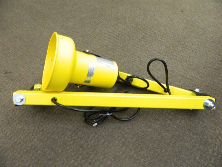 FOSTORIA Incandescent Task Light 40″ Reach Pivot Arm Bracket DKL-40VA-A DAMAGED
