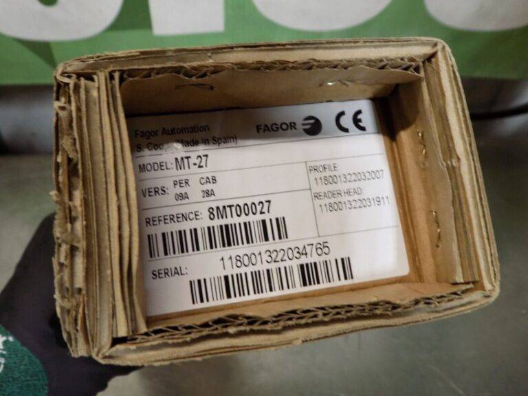 Fagor Digital Readout Lathe System 20iT 2-Axis DRO Display MISSING Z AXIS SCALE