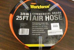 LEGACY Multipurpose Air Hose: 3/8″ ID, 25' BD-KP76140