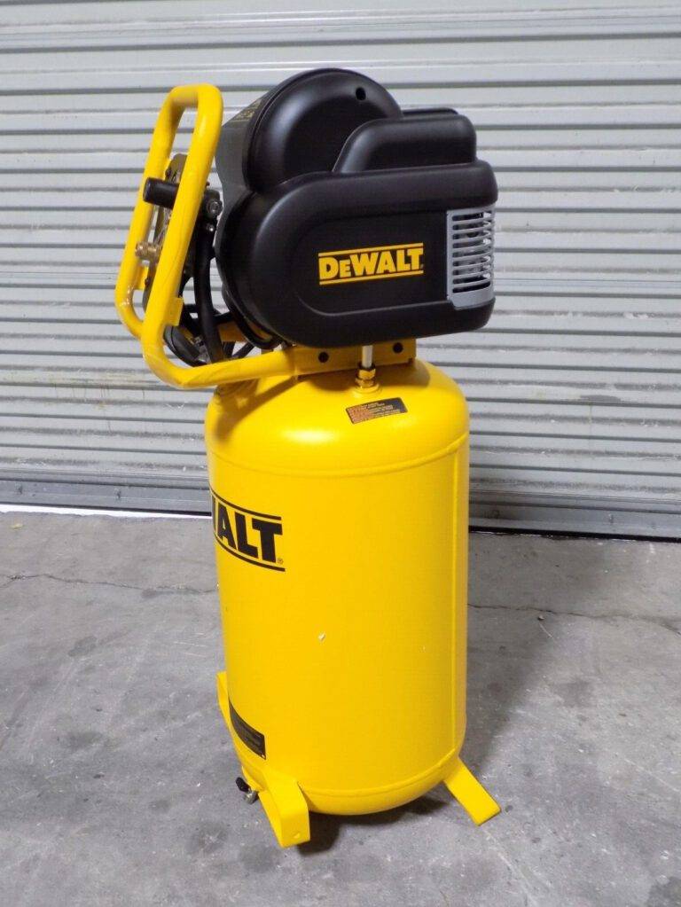 Dewalt Portable Electric Air Compressor 15 Gal. 225 PSI Max. 1.6 HP 120v D55168