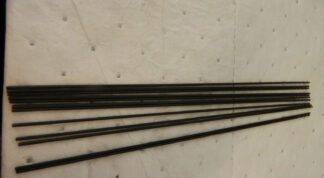 HERTEL Aircraft Extension Drill Bits qty12: #45, 135 ° Point HSS 912 45