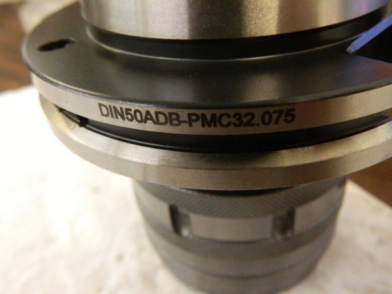 SECO DIN50 Milling Chuck: 32 mm Hole Dia 03211200