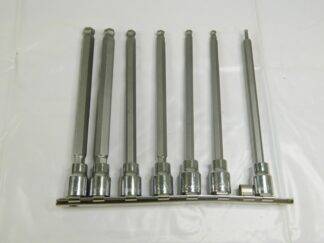 SK Hex Bit Socket Set: 3/8″ Drive, 7 Pc, 3 to 10 mm Hex 19748 INCOMPLETE
