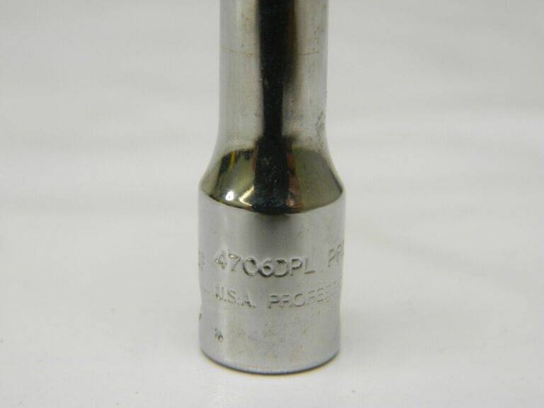 PROTO Spline Socket: 1/4″ Drive, #6 Spline, 3/16″ Hex 12 Points J4706DPL