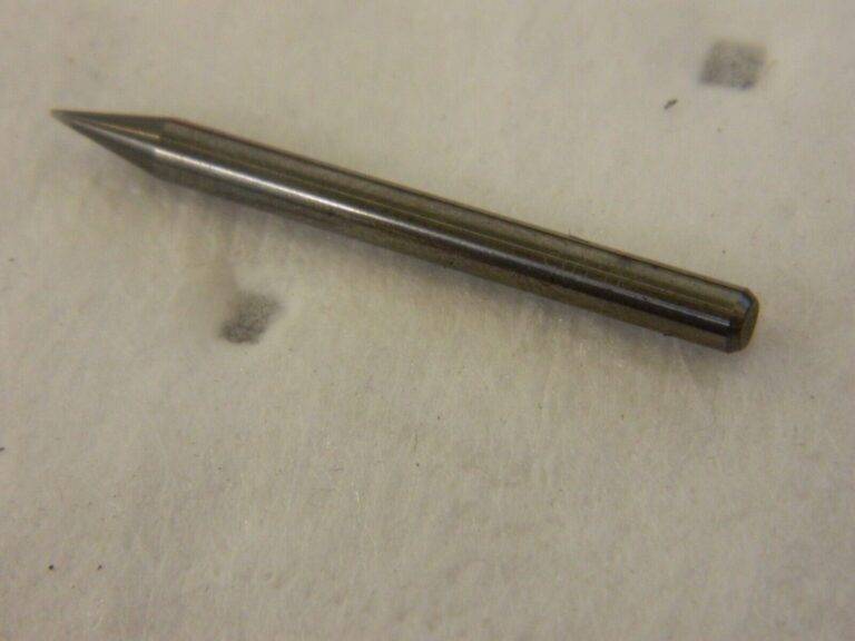 ACCUPRO Square End Mills qty5 0.015″ Dia, 0.045″ LOC 2 Fl Solid Carbide 12462298