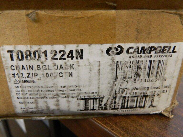 CAMPBELL Weldless Chain; Product Service Code: 4010 T0801224N