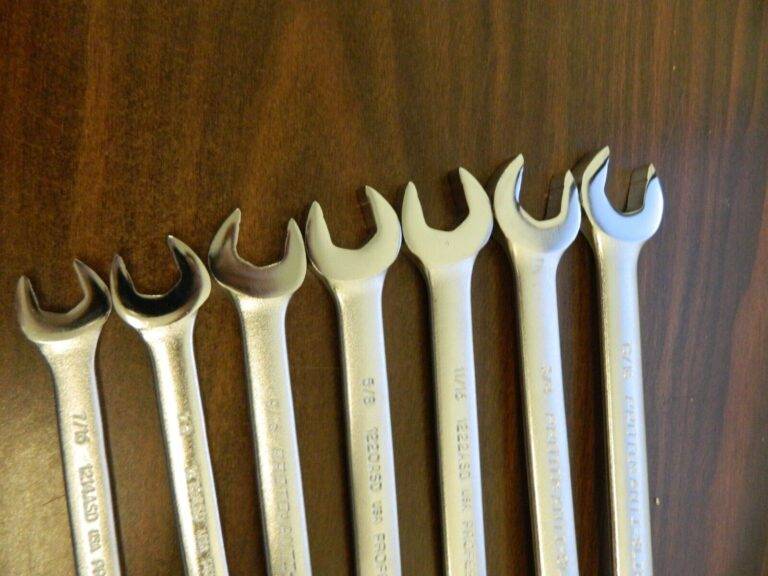 PROTO Combination Wrench Set: 10pc